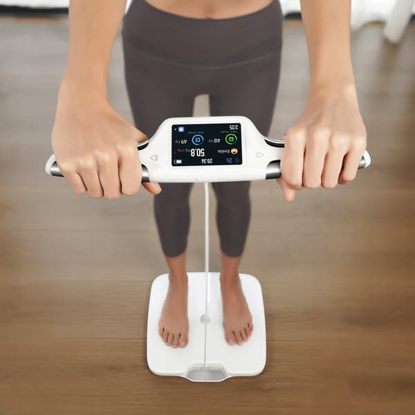 Analytisk badevægt 57 parametre Apple Health, Google Fit, WIFI
