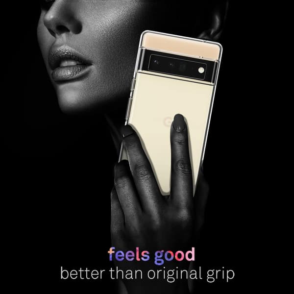 TRANSPARENT SKAL FÖR GOOGLE PIXEL 6 PRO