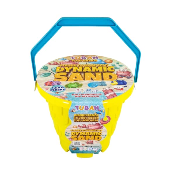 Dynamisk Sand - Strandsæt