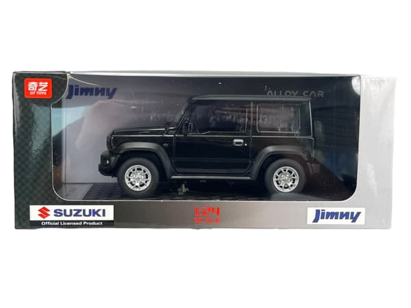 ALUMINIUMSBIL SUZUKI JIMNY SORT 1:24 Q3008A