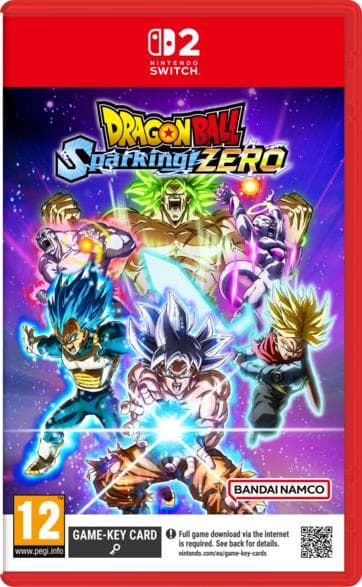 Gra Nintendo Switch 2 CENEGA Dragon Ball: Sparking! ZERO
