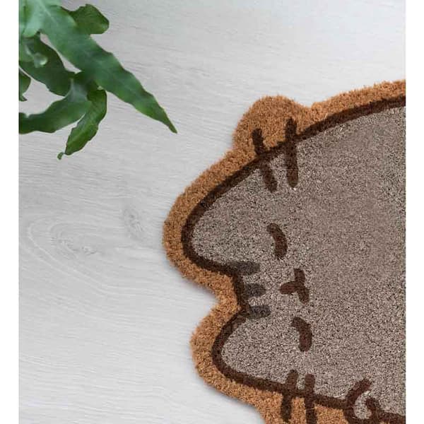 Pusheen - Katteformet dørmåtte (40 x 60 cm)