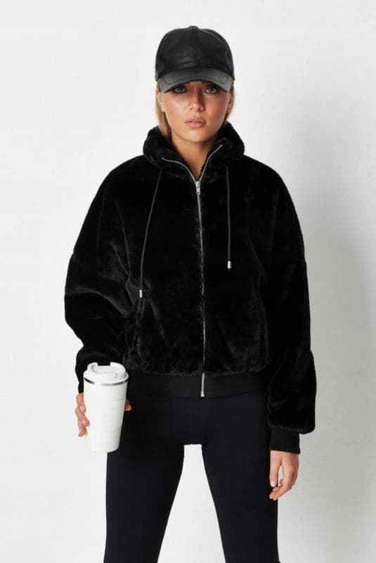 SORT JAKKE TIL SLIM FIT MISSGUIDED 38 P0/TX3*