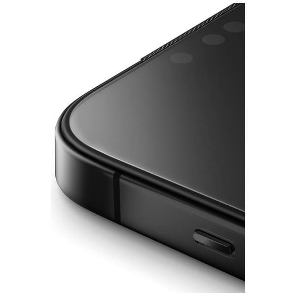 UNIQ Optix Matte hærdet glas til iPhone 17 mat