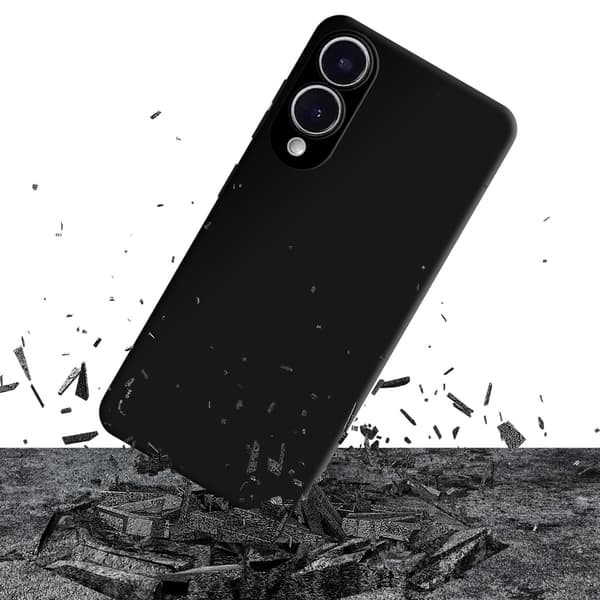 Samsung Galaxy S25 Edge - 3mk Hardy Silikone MagCase Sort
