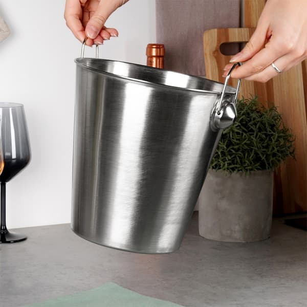 Teräksinen jääkoppa 4,6 l