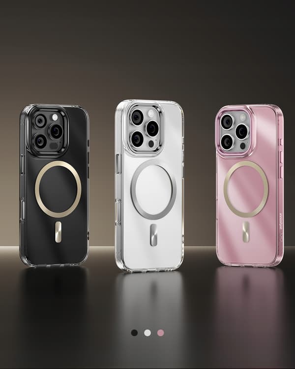 INNOSTYLE MAGNETISK FORSTÆRKET ETUI TIL MAGSAFE IPHONE 16 PRO MAX