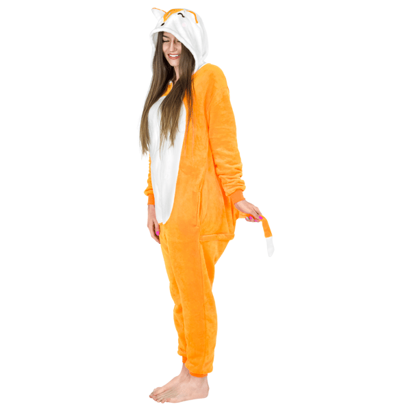 Kostym Onesie Räv - M