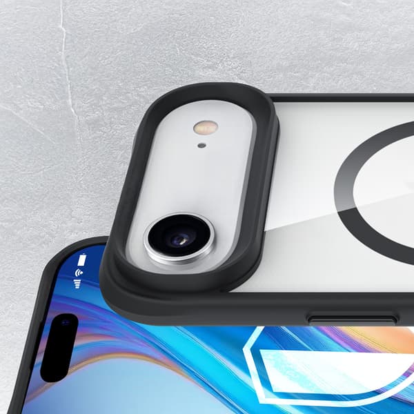 Apple iPhone 17 Air - 3mk Satin Armor MagCase -suojakuori