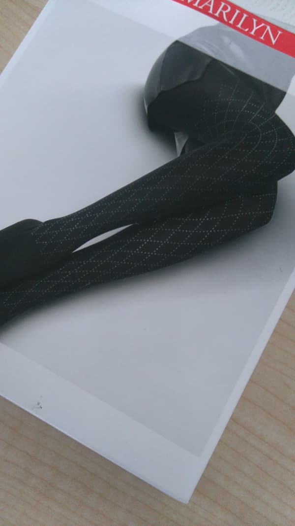RIBBEDE DAMESTRØMPEBUKSER ALLURE B01 MARYLIN 3/4 SORT/SORT