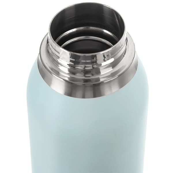 Termosflaska stål blå vakuum 580 ml