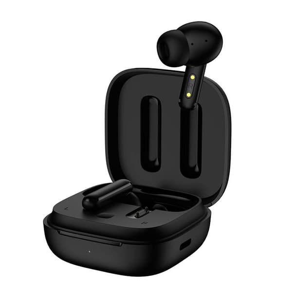TWS QCY T13 ANC-hovedtelefoner (sorte)