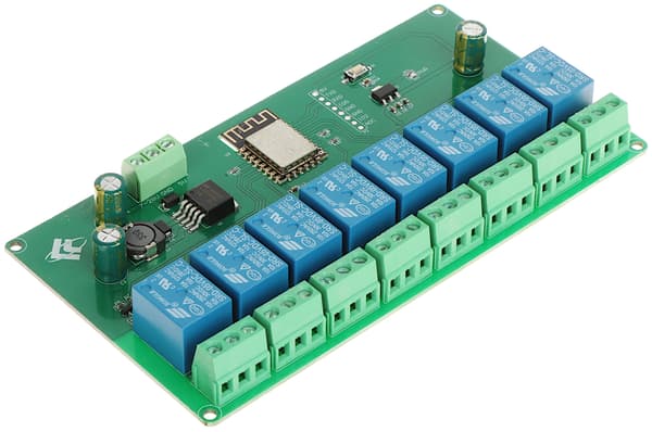 ESP12-8R-D8 Wi-Fi-relemoduuli