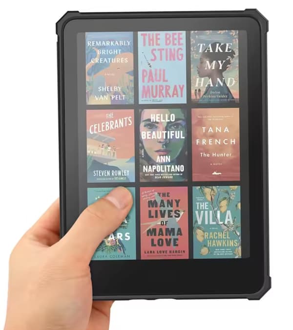 SMARTCASE COVER-ETUIS til KINDLE PAPERWHITE 6 2024 7"