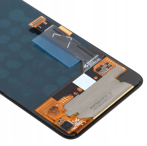 LCD-NÄYTTÖ GOOGLE PIXEL 4A 5G OLED-NÄYTTÖ KOSKETUSLASILLA MUSTA