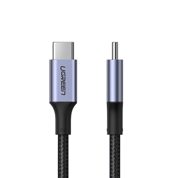 UGREEN US316 USB-C til USB-C kabel, 100W, 1m (sort)
