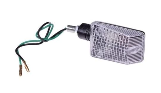MINI VILKKUVALO MUSTA YLEISKÄYTTÖINEN 12V