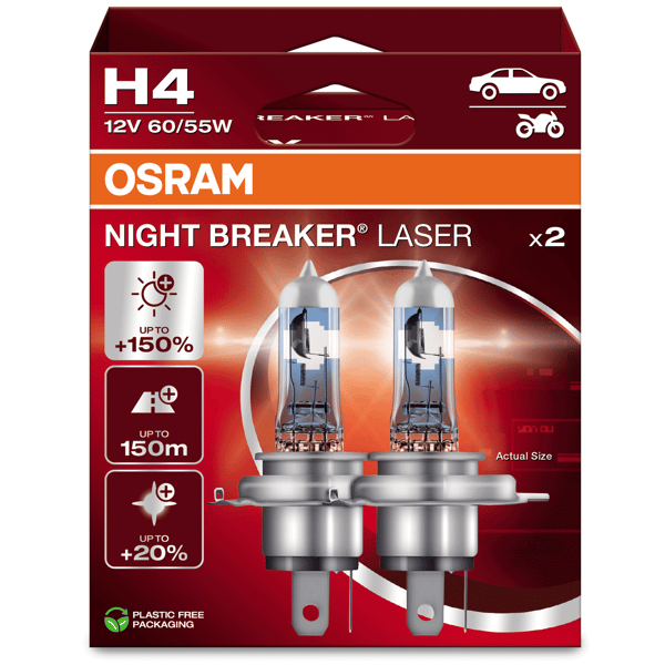 Night Breaker H4 NL 150% EPACK