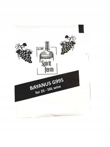 BAYANUS SPIRIT FERM VINGÆR 25-25L
