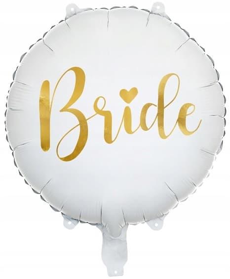 BRUD Folieballong Brud Möhippa 45cm