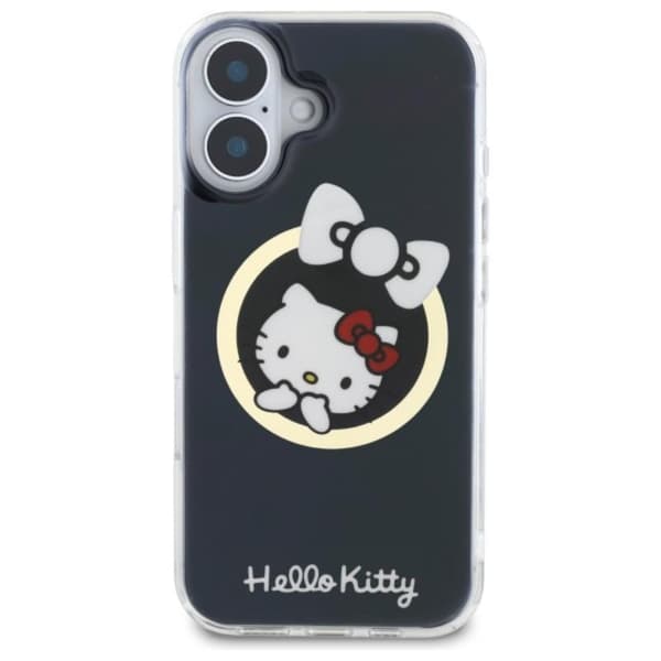 Hello Kitty IML Fun Row MagSafe - iPhone 16-skal (svart)