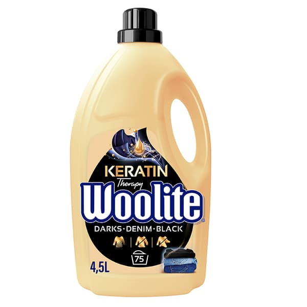Woolite sort 4,5L