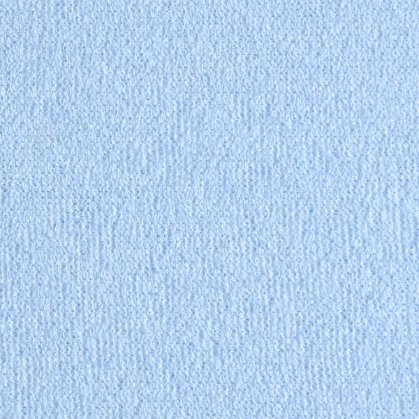 Frottélagen med elastik PREMIUM 60x120x10 Himmelblå