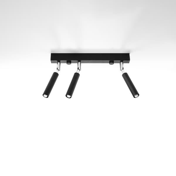 KATTOVALAISIN EYETECH 3 G9 MUSTA SOLLUX SL.0899
