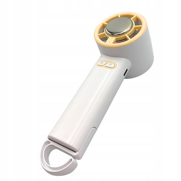Bærbar Skrivebordsventilator Foldbar Trådløs Kraftig USB