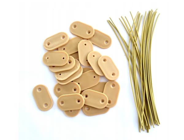 KAKSIPUOLINEN PVC-PAREKEMATTO 1x5m, bambu