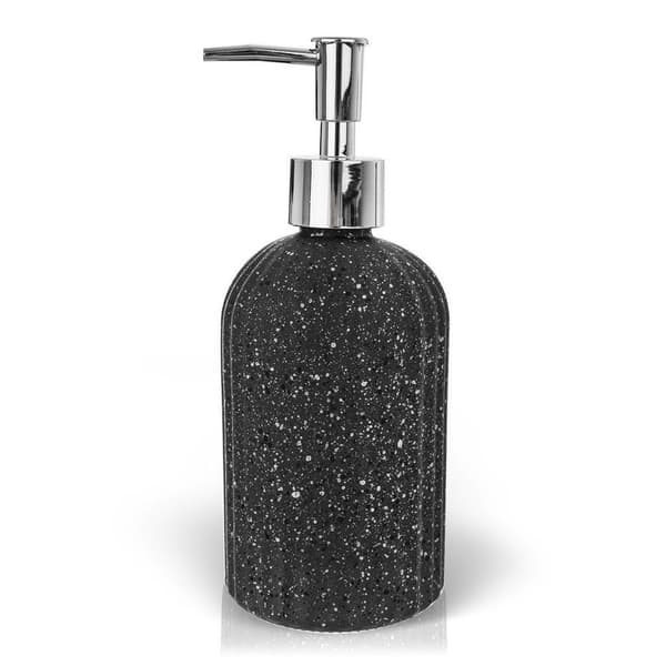 Lasinen saippuan annostelija harmaa 450 ml