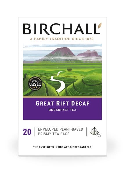 Te ENV PRISM Great Rift Koffeinfri -20 Birchall