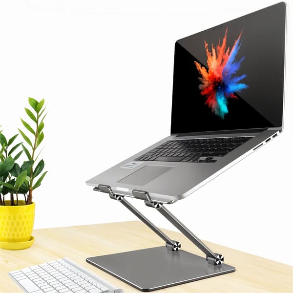 X-PRO justerbar ergonomisk datorstativ i aluminium