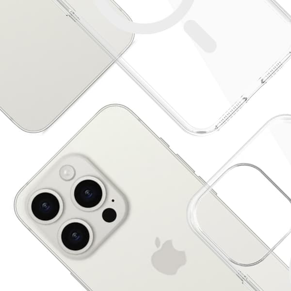 Apple iPhone 15 Pro Max - 3mk EverClear MagCase