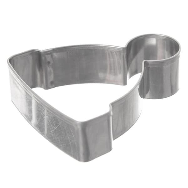 Stålhatteformet kageudstikker 5,5 cm