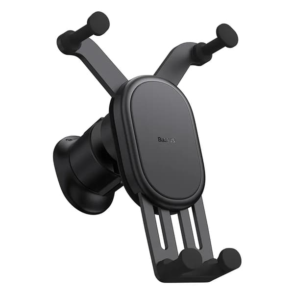 Baseus gravity-beslag til gitter med 15W induktiv oplader (sort)