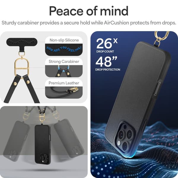 SPIGEN CYRILL KAJUK CLASSIC CHARM MAG MAGSAFE IPHONE 16 PRO MAX SORT