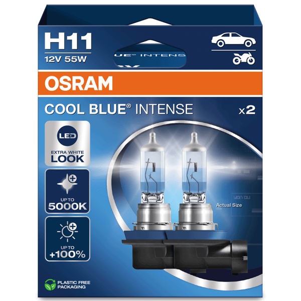 Cool Blue Intense NextGen H11 EPACK