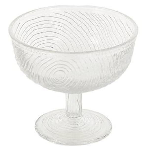 300 ml glaskopp för glass, efterrätt, salladsskål för efterrätter, glaskristall