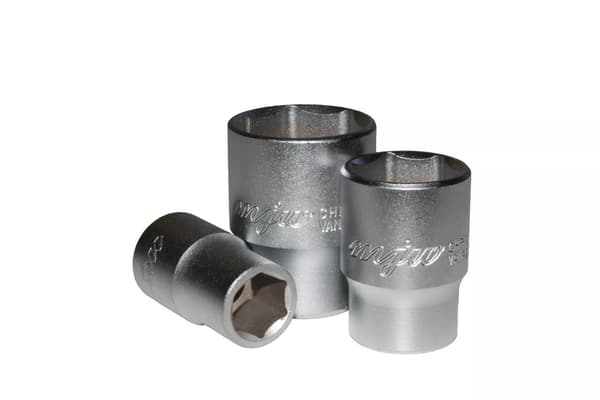 MJW 1/2" topnøgle 6-kant 30 mm