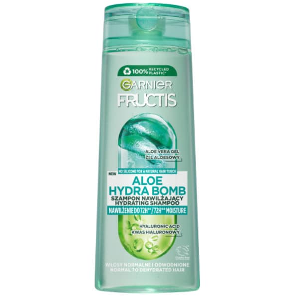 Garnier Fructis Aloe Hydra Bomb kosteutuva shampoo 400ml