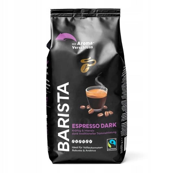 FT Tchibo Barista ES Dark 1000g malet kaffe