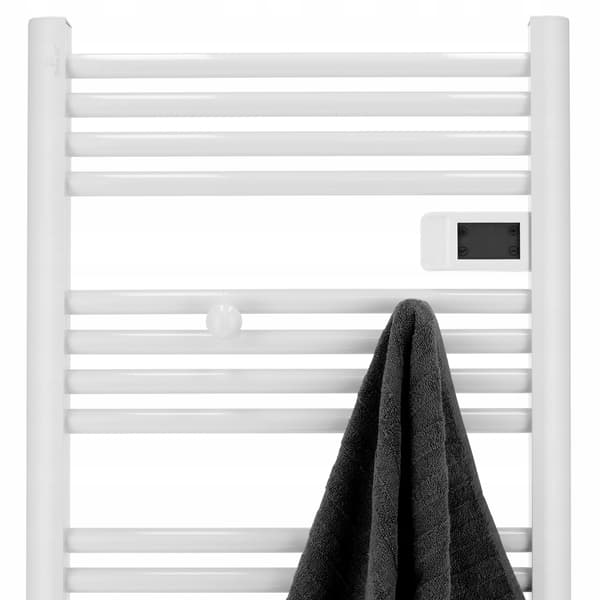 PARIS White -kylpyhuonepatterin ripustustelineet, 2 kpl