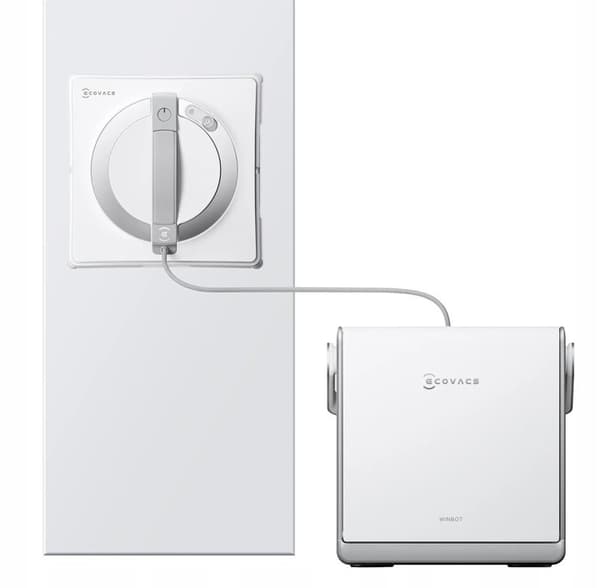 Ecovacs Winbot W2 Pro vinduesvaskerrobot med dockingstation