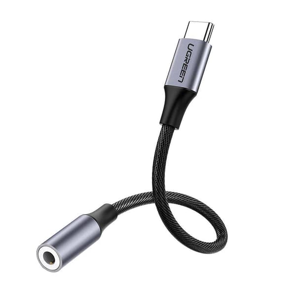 Ljudadapter UGREEN AV142 USB-C till minijack 3,5 mm