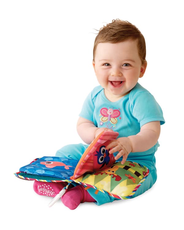 TOMY Lamaze Tygupptäcktsbok LC27126