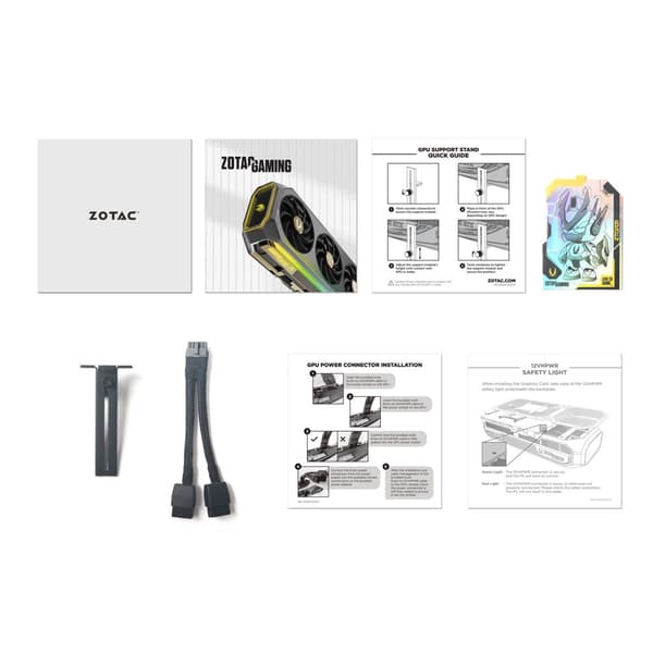 ZOTAC GAMING RTX 5070 SOLID OC 12GB -näytönohjain, musta