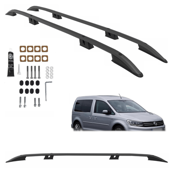 VOLKSWAGEN CADDY MAXI -KATTOKAISET 2003-2020 MUSTAT