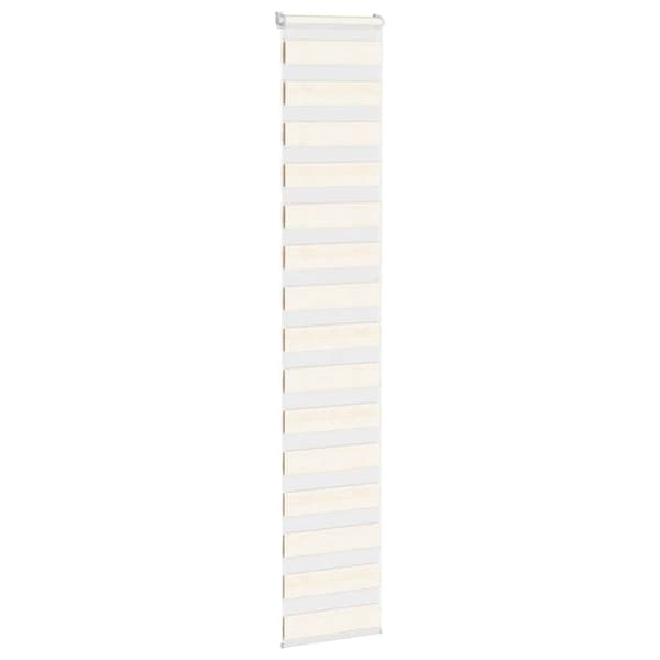 vidaXL Zebra rullegardin, 45x230 cm, stofbredde 40,9 cm, polyester