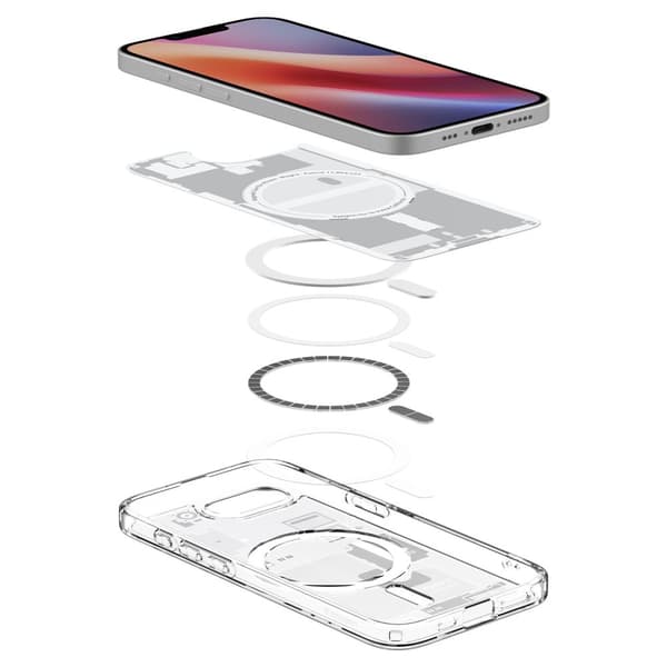 SPIGEN ULTRA HYBRID MAGSAFE IPHONE 16E ZERO ONE VIT